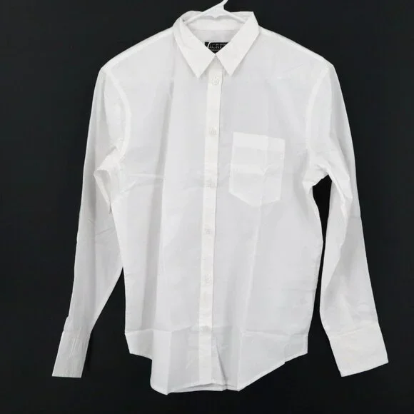 J. Crew Garçon White Button Down Shirt - Picture 3 of 13